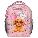 Belmil Ranac za školu Sturdy 338-82 Pink Heart Puppy 35x19x38cm | Eponuda.com