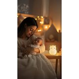 Zopa Silicone LED Lamp Size M noćno svjetlo Rabbit 1 kom | shoptok.hr