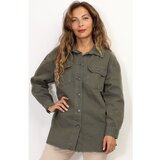 La Modeuse Jakne & Blazerji 68142_P158881 Zelena | Shoptok.si