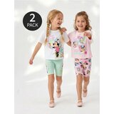 Sinsay Pamučne biciklističke kratke hlače – pakiranje 2 kom Minnie and Daisy | shoptok.hr