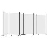 Sobna pregrada s 6 panela bijela 520x180 cm od tkanine | Eponuda.ba
