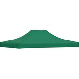 Krov za šator za zabave 4 x 3 m zeleni 270 g/m² | shoptok.hr