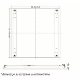 Kuciste LED PANELA T02A6060AN | ePonuda.com