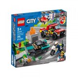 Lego City Fire Gašenje požara in policijski pregon - 60319 Cene