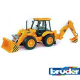 Bruder utovarivač sa zadnjom kašikom JCB 4CX | ePonuda.com