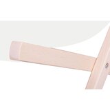 springos drvena ležaljka, bijela | shoptok.hr