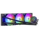 Vodni hladilnik Cpu Mars Gaming Mlone360 Frgb Infinity Mirror Liquid Black, (21408659)