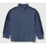 Guess Otroški pulover mornarsko modra barva, L2YQ47 K6ZS1