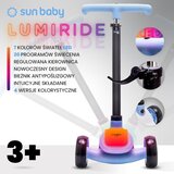  Platforma za ravnotežu skutera na tri kotača lumiride LED 7 boja / 20 programa - plava | shoptok.hr