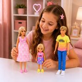 Anlily Dolls Family in Supermarket Store Trudna lutka - set dodataka | shoptok.hr