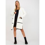 RUE PARIS Sweater-LC-SW-0340.42P-White-Black | Shoptok.si