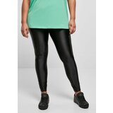 UC Ladies Women's Shiny Metal Highwaist Leggings Black | Shoptok.si