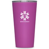 Snow Monkey lonček Enjoyer termo 470 ml pink Cene