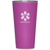 lonček Enjoyer termo 470 ml pink