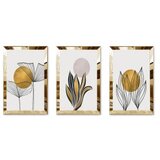 Wallity dekorativna slika Huhu400 - 40 x 60, 40x60cm, 3 dela | Eponuda.com