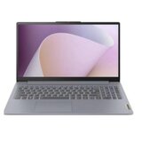 Lenovo ideapad slim 3 15IAN8 (arctic grey) 82XB0058YA 8-Core i3-N305 1.8-3.8GHz/6MB 8GB DDR5 256GB-SSD-NVMe 15.6