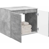  Ormar za Kupaonicu na Zidu Betonska siva 62,5 x 44,5 x 50 cm | shoptok.hr