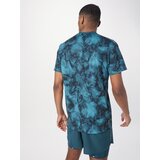 Adidas Funkcionalna majica 'Own the Run' petrol / črna / bela | Shoptok.si