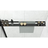 REA Bath Držalo za brisače EVO BLACK za stene prhe | Shoptok.si
