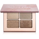 ZOEVA Velvet Love Eyeshadow Quad paleta senčil za oči odtenek Velvet Love Eyeshadow Quad Palette 4x1,5 g Cene