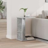  Stranska miza Betonsko siva 35 x 25 x 50 cm Konstruiran les, (5000201755) | Shoptok.si