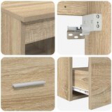  Set namještaja za kupaonicu 3 kom. Hrast sonoma | shoptok.hr