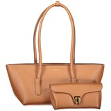 Coccinelle Double Beat Medium ženska kožna torba 28x16x14 cm smeđa | shoptok.hr