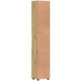 vidaXL Kopalniška omarica TULUM artisan hrast 37 x 31.5 x 203 cm | Shoptok.si