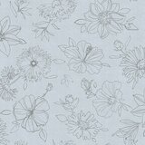 D-C-Fix Manhattan Namizni prt Palmas (Sive barve, Do x Š: 130 x 160 cm, Oglate oblike) Cene