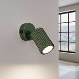  Sollux SL.1617 - Zidno spot svetlo KARBON 1xGU10/10W/230V zeleno | Eponuda.com