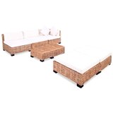 SOFA sedežna garnitura 18 delna iz naravnega ratana | Shoptok.si
