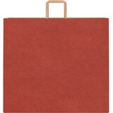  Papirnate vrećice 250 kom s ručkama crvene 54x15x49 cm | shoptok.hr