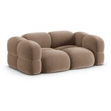 Cosmopolitan Design Smeđa baršunasti sofa 210 cm Loretto – | shoptok.hr