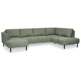 Scandic Zelena kutna garnitura (s desnim kutom/u obliku slova "U") Hero – | shoptok.hr