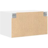 vidaXL Stenska omarica bela 70x42,5x40 cm inženirski les | Shoptok.si