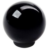  Ručkica za namještaj (Tip ručke za namještaj: Gumb, Ø x V: 25 x 26 mm, Plastika, Lakirano, Crne boje) Cijene