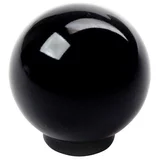  Ručkica za namještaj (Tip ručke za namještaj: Gumb, Ø x V: 25 x 26 mm, Plastika, Lakirano, Crne boje)