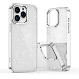 HURTEL Hybrid Glitter ovitek za Samsung A56, Silver Cene