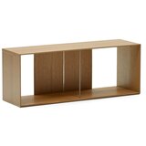Kave Home Modularni sustav polica u dekoru hrasta u prirodnoj boji 101x38 cm Litto – | shoptok.hr