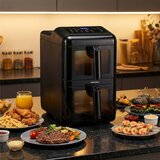 Berdsen BD-663 Air Fryer dvokomorna friteza na vroč zrak 11,6 L 3000 W – 9 programov, Dual Zone | Shoptok.si