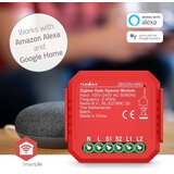Nedis ZBGDN10RD - Pametni prekidač za garažna vrata SmartLife Zigbee Tuya | Eponuda.com