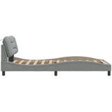  Okvir kreveta s LED-om bez madraca Hvar 100x200 cm od tkanine | shoptok.hr