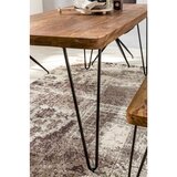 MID.YOU Jedilna Miza Bagli, Pravi Les | Shoptok.si