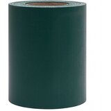  Vrtni zaslon za privatnost PVC 35 x 0,19 m mat zeleni | shoptok.hr