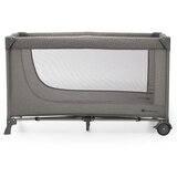 Kinderkraft prijenosni krevetić joy™ 2 dark grey | shoptok.hr
