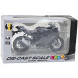 Metalni motor za igru sa zvučnim i svjetlosnim efektima R1 1:12 - crno/sivi | shoptok.hr