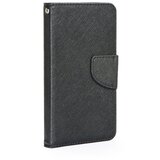  Preklopni ovitek / etui / zaščita Fancy - Univerzalni 5.1" - 5.5" - črni | Shoptok.si