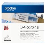 Brother DK-22246 neprekinjen papirni trak 103,6 mm x 30,48 m | Shoptok.si