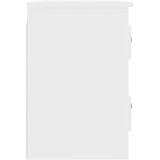 vidaXL Zidni noćni ormarići 2 kom bijeli 41 5x36x53 cm | shoptok.hr