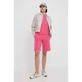 United Colors Of Benetton Kratke hlače ženski, roza barva